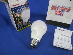 LED電球E26(電球色) LDA8L-G/60W/2