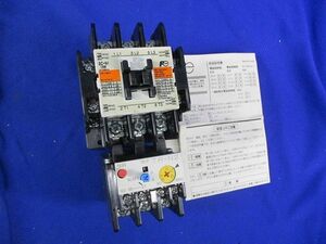 電磁接触器 サーマルリレーセット100V SC-N1+TR-N2