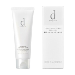 d program essence in очищение пена 120g d Pro dprogram SHISEIDO