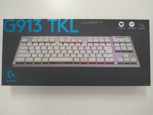 logicool G913 TKL テンキーレス LIGHTSPEED ワイヤレス RGB メカニカルゲーミングキーボード 動作確認済み 特価即決 ロジクール