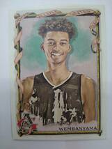 値下げ TOPPS 2023 ALLEN&GINTER BASE No.271 VICTOR WEMBANYAMA RC ローダー発送 特価即決 ② ヴィクター ウェンバンヤマ ルーキー ROOKIE_画像1