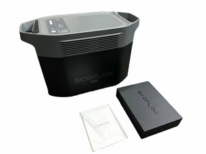 未使用品 ECOFLOW エコフロー DELTA2 MAX デルタ２マックス ポータブル電源 ポータブルバッテリー キャンプ 車中泊 災害 予備 高品質