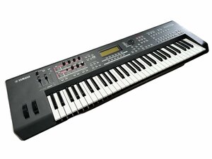 YAMAHA ヤマハ MOX6 シンセサイザー 本体 61鍵 軽量 キーボード USBオーディオMIDIインターフェース搭載 練習 鍵盤楽器 音楽 音響機材