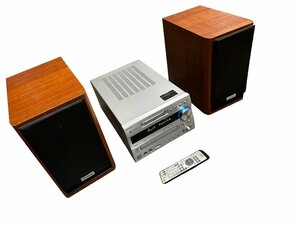 ONKYO オンキョー D-N7XX FR-N7XX スピーカーセット 音楽 スピーカーシステム チューナーアンプ スピーカー CD MD FM AMチューナーを搭載