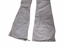 1 スタ ～ 00s G.O.A Parachute cargo pants カーゴパンツ ゴア 洋服 ズボン フリーサイズ FREE メンズ ファッション 男性 洋服 ブラック_画像5