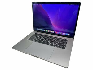美品 MacBookPro 15インチ Touch Bar 搭載モデル 2018年 256GB 16GB 2.2GHz 6コア Core i7 A1990 ノートパソコン apple アップル 本体