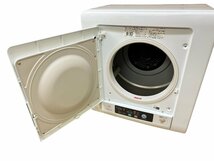 【美品】HITACHI 日立 衣類乾燥機 DE-N50WV 2020年製 乾燥容量 5kg ピュアホワイト 毛布乾燥 ヒーター乾燥 温風乾燥 シワ取り機能 タイマー_画像4