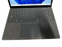 美品 Microsoft マイクロソフト Surface Laptop4 13.5インチ ノートパソコン Ryzen5 Microsoft Surface (R)Edition 16GB Windows 11 Home_画像3