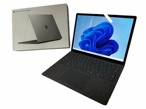 美品 Microsoft マイクロソフト Surface Laptop4 13.5インチ ノートパソコン Ryzen5 Microsoft Surface (R)Edition 16GB Windows 11 Home
