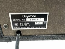 美品 Guyatone グヤトーン Super FLIP スーパーフリップ 真空管アンプ 音楽 音響 ギター用 小型 アンプ スピーカー 本体 ギターアンプ_画像10