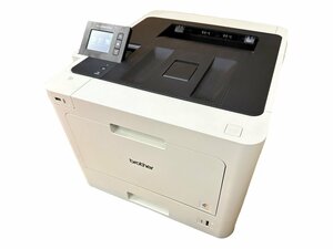 美品 brother ブラザー カラーレーザープリンター HL-L8360CDW 高速印刷 省スペース コンパクト 本体 A4 フロントオペレーション 高画質