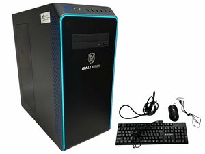 極美品 GALLERIA ガレリア デスクトップパソコン ゲーミングPC CPU intel core i7-11700 メモリ32GB OS Windows 11 Home SSD 1TB HDD 1TB