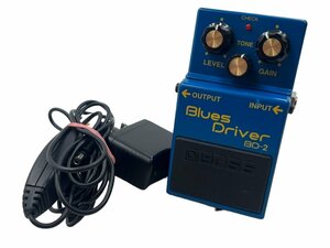 boss blues driver BD-2 ギターエフェクター ボス オーバードライブ ブルー エレキギター 音響機材 本体 ボス 音響機器 高性能 高品質