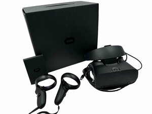 極美品 Meta Quest メタクエスト Oculus Rift S オキュラスリフトS VRゲーム PC バーチャル コントローラー アダプター付き 本体 高品質