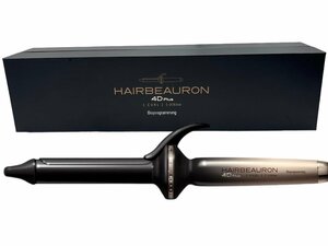 新品 未使用 LUMIELINA HAIRBEAURON 4D Plus CURL S 26.5mm ヘアビューロン 4D PLUS カール S 26.5mm リュミエリーナ 本体 コテ 高品質