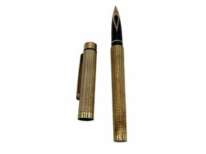 ◎万年筆 ペン先金 金 585 K 14 ゴールド レトロ アンティーク 筆記具 SHEAFFER シェーファー 年代物 現状品 アメリカ 文房具