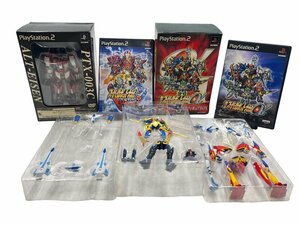 PlayStation プレイステーション PS2 まとめ 第二次スーパーロボット大戦a 限定版コレクションフィギュアbox PTX-003C アルトアイゼン