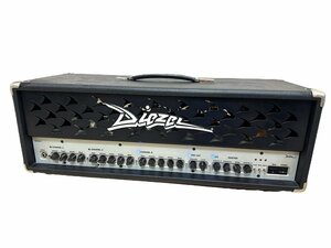 ■【極美品】Diezel HERBERT ヘッド 180Wモンスターアンプ ディーゼル ヘッドアンプ 音響機材 完全独立3チャンネル構成 MIDI制御可能