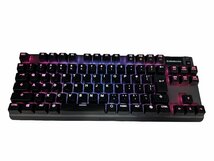 極美品 SteelSeries スティールシリーズ APEXPRO TKL エイペックスプロテンキーレス KB-00012 テンキーレスキーボード 本体 高速 高品質_画像2