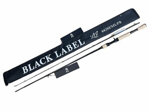 【新品未使用】Daiwa ダイワ ブラックレーベル BLX LG 662M MLFB 釣竿 ※箱なし バスロッド スピニング ベイト ブラック 淡水 アウトドア