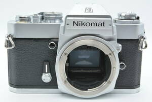 【完動品】Nikon Nikomat EL シルバー ボディ ニコン フィルムカメラ【同梱・時間指定可】#43361