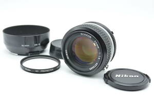 【綺麗な光学】Nikon Nikkor 50mm f1.4 Ai ニコン 単焦点レンズ【完動品】【同梱・時間指定可】#57578