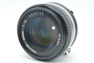 【完動品】Nikon Nikkor 50mm f1.4 Ai-s ニコン 単焦点レンズ【同梱・時間指定可】#11238