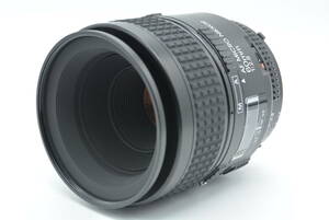 【完動品】Nikon AF Micro Nikkor 60mm f2.8 ニコン マクロレンズ【同梱・時間指定可】#53170