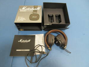 171)Marshall マーシャル MAJOR III BLUETOOTH ヘッドホン