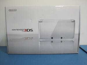 067) 【ジャンク】 ニンテンドー 3DS アイスホワイト