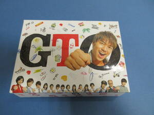 022)GTO 2014 DVD-BOX 初回生産限定版 EXILE AKIRA/比嘉愛未/菊池風磨/竜星涼/松岡茉優