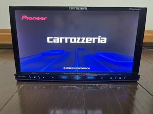 【2023年地図】☆ carrozzeria AVIC-ZH0077☆ 7V型ワイドVGA地デジ/DVD/CD/Bluetooth/USB/SD DSP AV一体型HDDナビゲーション