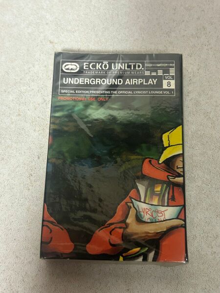 Ecko Untld Underground Airplay Vol 8カセットテープ(新品・未開封)