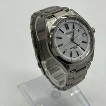 ★☆SEIKO セイコー BRIGHTZ ブライツ 腕時計 メンズ SAGZ079 7B24-0BH0 白文字盤 ソーラー 日本製 ケース付き #15014☆★_画像7