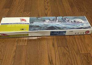 モーターライズ ニチモ 1／200 海自 対潜護衛艦 ＤＤＡ １６４ たかつき プラモデル 模型 未組立 