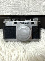 Nikon ニコン M型 Nikkor-S・C 1.4 5cm レンジファインダー カメラ _画像1