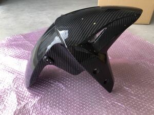 【美品】スピードラ ZX-25R ZX-4R ZX-4RR 用 ドライカーボンフロントフェンダー