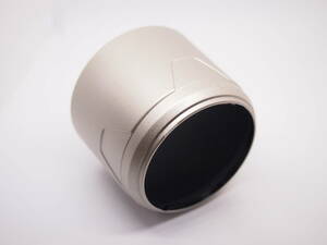 SIGMA シグマ　レンズフード　ＬＨ610-01 シルバー　新品　AF 100-300mm f4.5-6.7用　 H001-006