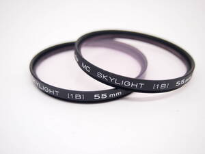 Kenko ケンコー MC SKYLIGHT 1B 55mm 2枚組 MCスカイライト1B KGQ273