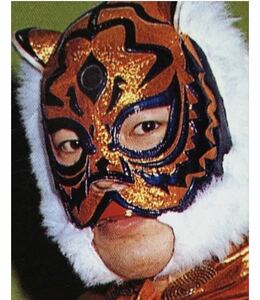  中古品 ★2nd generation Tiger Mask 三沢タイガーマスク　2代目タイガーマスク