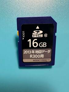 ◆Panasonic strada パナソニック ストラーダ R300 用 2013年 地図データ SDカード◆120903t