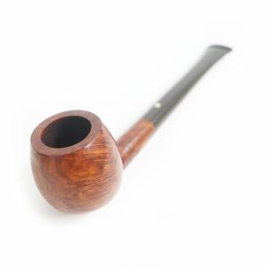 極美品□dunhill/ダンヒル ROOT BRIAR 118 ウッド パイプ/喫煙具 ブラウン×ブラック イングランド製 箱・保存袋付き メンズオススメ◎