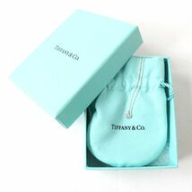 極美品★TIFFANY＆Co. ティファニー バイザヤード エルサペレッティ 1Pダイヤモンド ネックレス Ag925 シルバー 箱・保管袋付 総重量1.6ｇ_画像2