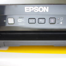 EPSON PX-105 　2022 エプソン Ａ4インクジェットカラープリンタ 　無線ＬＡＮ　通電OK　現状品　管理番号314_画像3