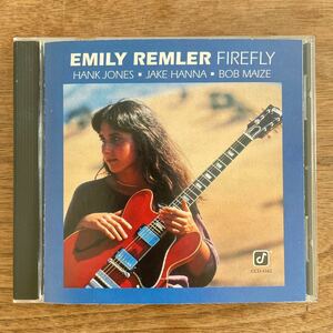 【レア希少廃盤 CD】 EMILY REMLER 「FIREFLY」アメリカ盤　CONCORD ROCORDS CCD-4162 1981年録音　廃盤　コレクターズアイテム 人気盤