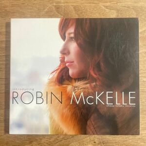 【ボーカル秀逸CD】 ROBIN McKELLE 「introducing」cheap Lullaby records CLR-010 2006年　デビュー盤　ジャズ批評ジャズボーカル最新読本