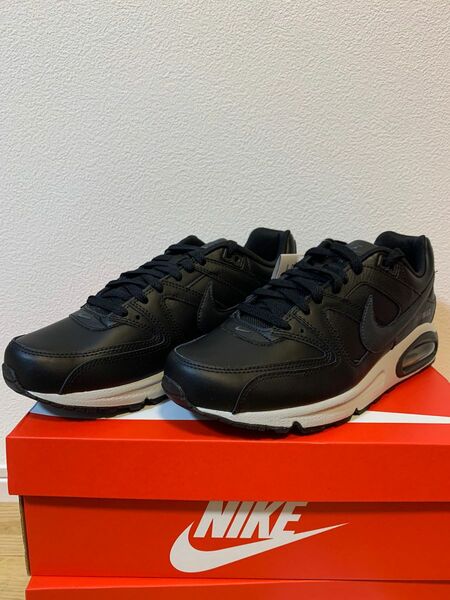 NIKE AIR MAX COMMAND LEATHER ブラック　28cm US10 