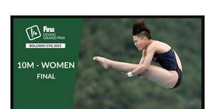 2021 FINA(世界水泳連盟）公式　「水泳女子10ｍ飛板飛込み・決勝」ボルザノ（イタリア）大会　公式映像完全ＢＤ収録 