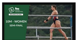 2021 FINA( world swim ream .) official boru The -no( Italy ) convention [ woman . included 10m platform ). decision .]( official image complete BD compilation )