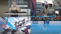 2022 FINA (国際水泳連盟）公式 「カナダ・カップ」大会　女子プラットフォーム飛込み３ｍ決勝（公式映像ＢＤ完全収録）_画像5